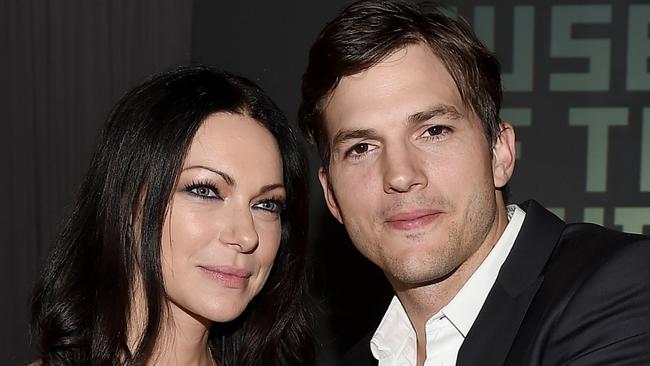 Laura Prepon and Ashton Kutcher have been friends for 20 years. Picture: Getty