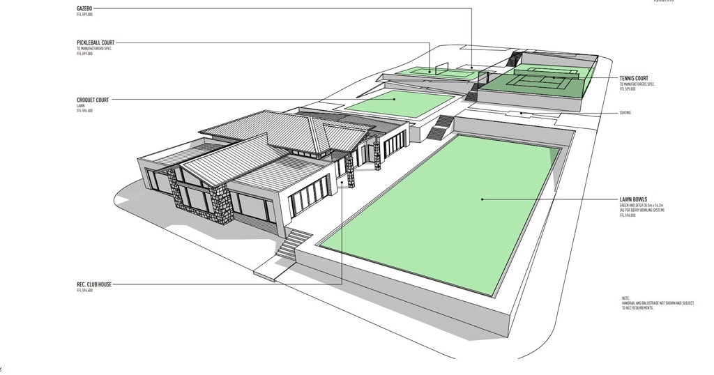 NEW PLANS: Concept art for proposed expansions to the GemLife Highfields retirement resort, after plans were lodged with the Toowoomba Regional Council. Picture: GemLife