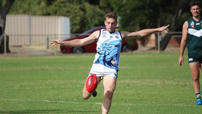 Lincoln Bennett in action for Glenunga. Picture: Max Stapleton