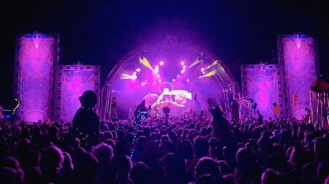 Social media images from Lost Paradise festival at Glenworth Valley December 2018