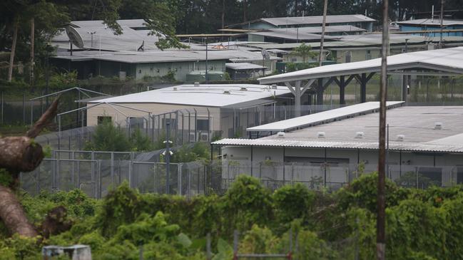 The old Refugee Processing Centre buildings on Manus Island. Picture: Gary Ramage