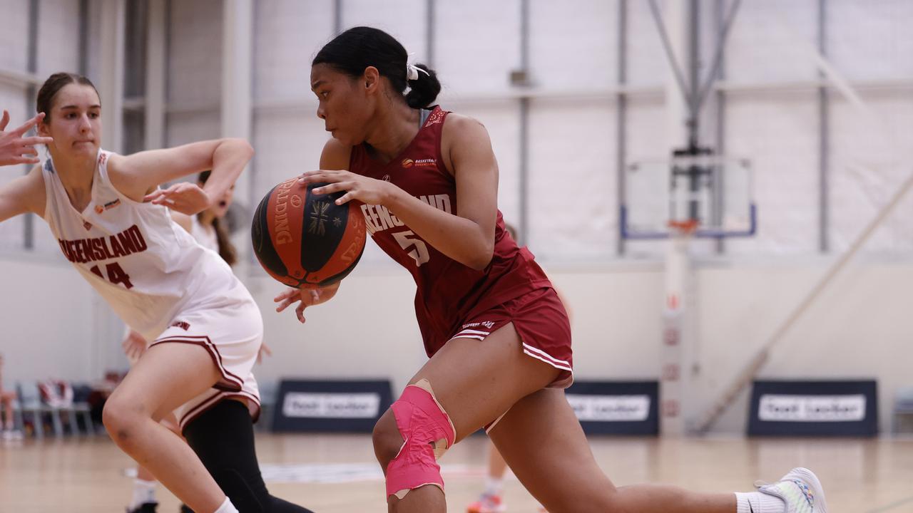 Queensland North's Taryn Bond. Picture: Michael Farnell/Sports Imagery Australia