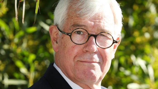 Barrister Julian Burnside, who shared a picture of Peter Dutton dressed as a Nazi. Picture: Peter Ristevski.