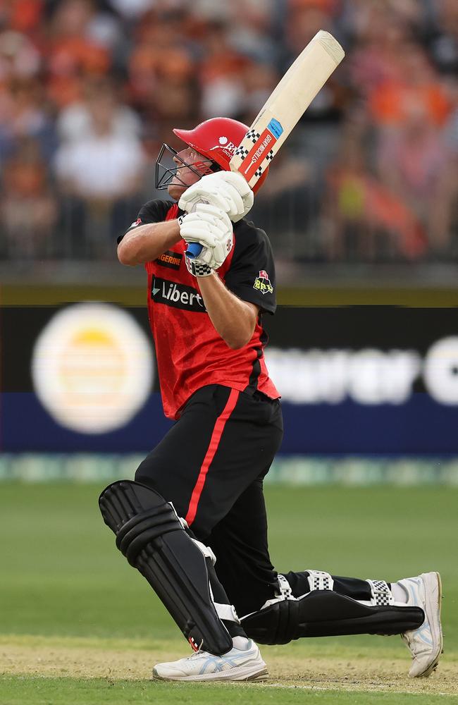 Renegades skipper Will Sutherland said teams had to be adaptable. Picture: Getty Images