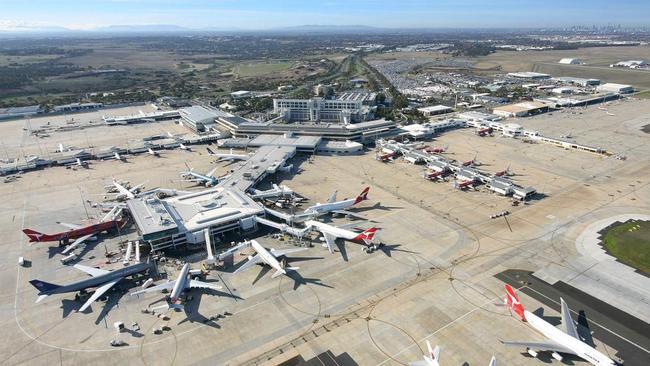 Melbourne Airport is has plenty going for it but if we want a viable rail link to be part of its future, we must start planning now. Picture: Supplied