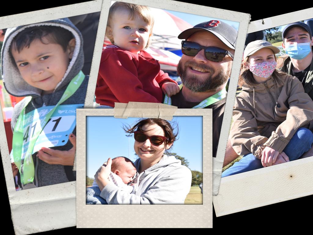 Crowds flocked to Limestone Park for the Ipswich Hospital Foundation Park2Park 2021 event on Sunday, 25 July, 2021. Photos: Ebony Graveur