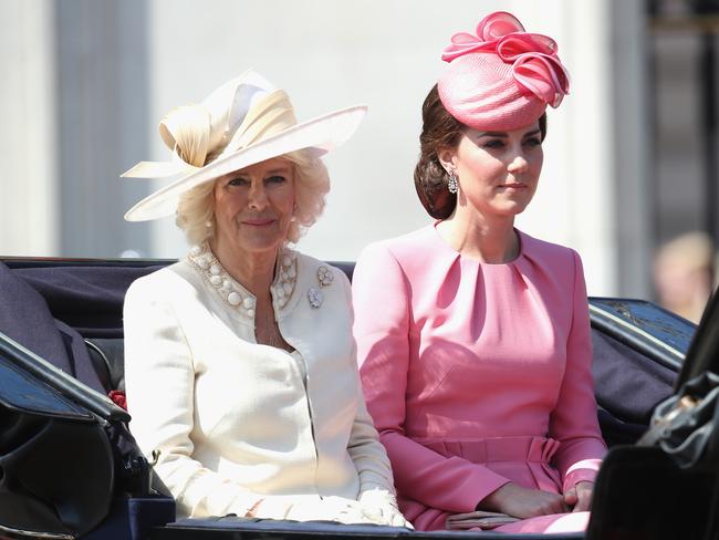 Trooping The Colour Parade For Queen Elizabeth’s Birthday 