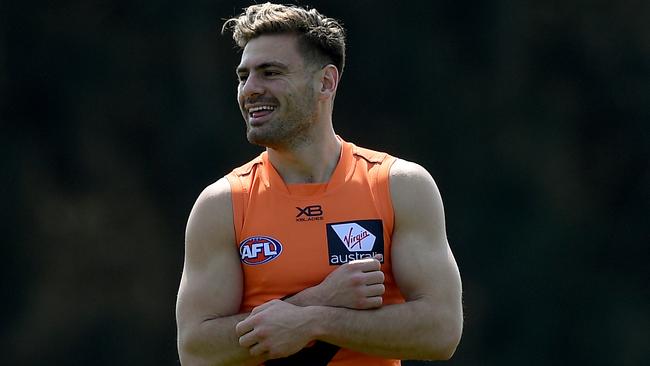 Giants star Stephen Coniglio.