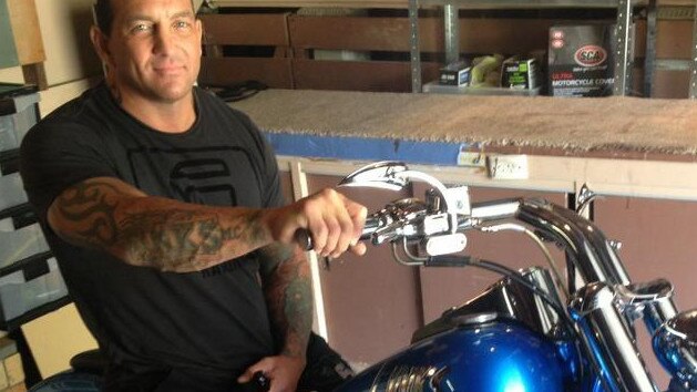 Notorious bikie Shane Bowden was gunned down in his driveway in Cox St Pimpama. Picture: Facebook