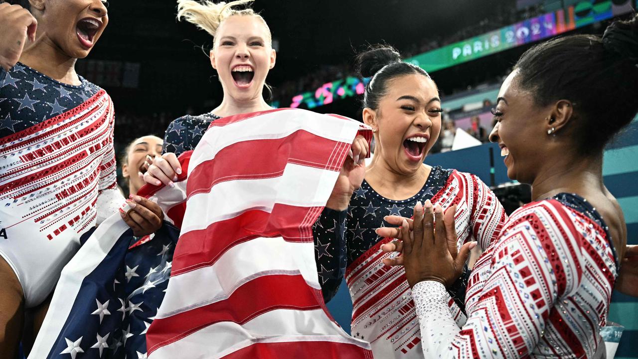 Simone Biles leads team USA back to Olympic gold