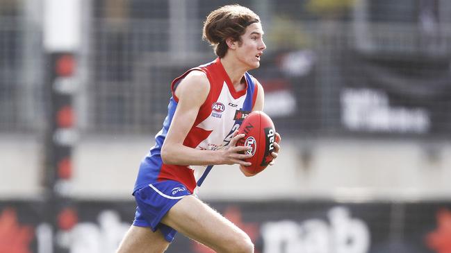 Zach Reid playing for Gippsland Power. Picture: AFL Photos