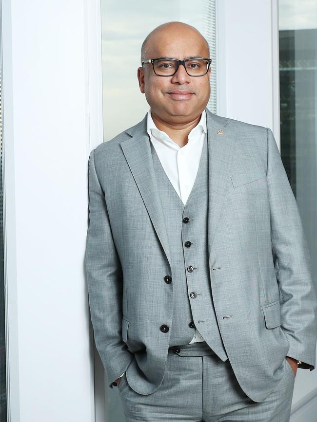 Executive chairman of the GFG Alliance Sanjeev Gupta. Picture: John Feder