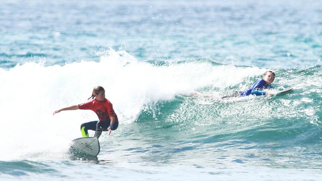 Younger brother Matt Boyle is following in his brother's footsteps to the nationals and then Hawaii. Picture: Ben Stagg/Surfing Queensland