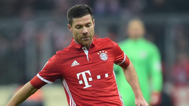 Bayern Munich's Spanish midfielder Xabi Alonso.