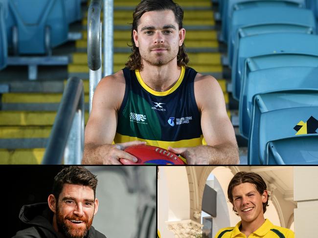 Full list of SA's AFL draft nominees.