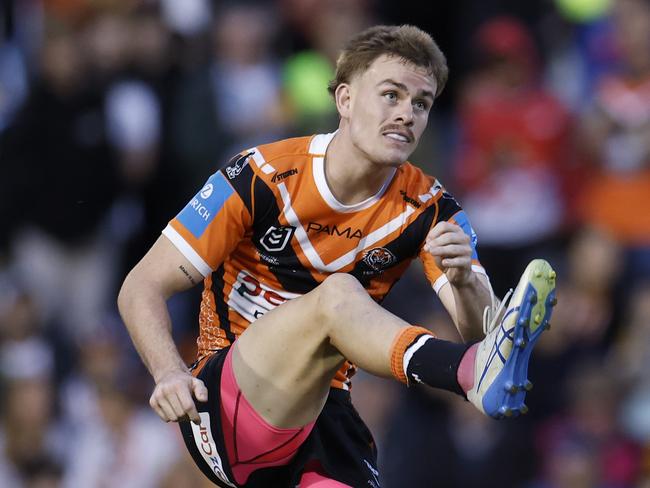 Lachlan Galvin is poised to join the Bulldogs. Picture: Darrian Traynor/Getty Images