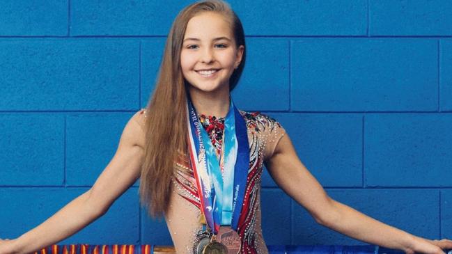 Lidiia Iakovleva made the Australian senior gymnastics team aged 16 in 2019.