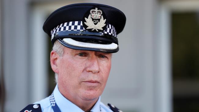 South Eastern Police Region Assistant Commissioner Brian Swan admits police are under pressure. Picture: Nigel Hallett