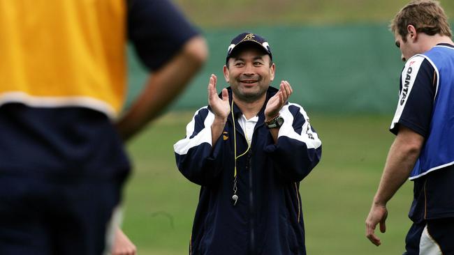 Eddie Jones is back in the Wallabies fold.