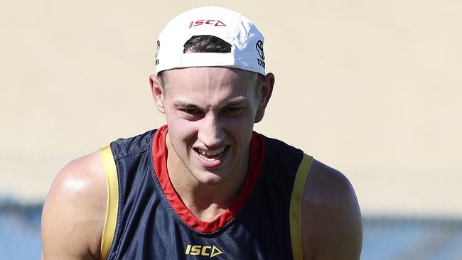 Tom Doedee had hoped to play in the Under 23 trial game on Saturday. Picture: Sarah Reed