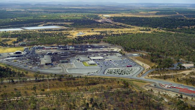 Moranbah, 7 May 20, Grosvenor Coal Mine Blast. Grosvenor Coal Mine Picture: Daryl Wright