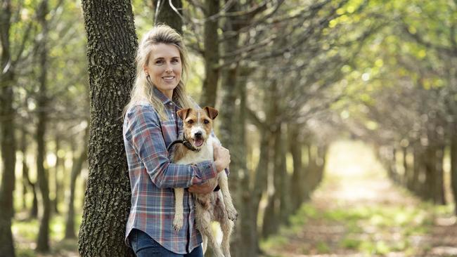 Glenthompson Pastoral’s Louise Mann. Picture: Zoe Phillips