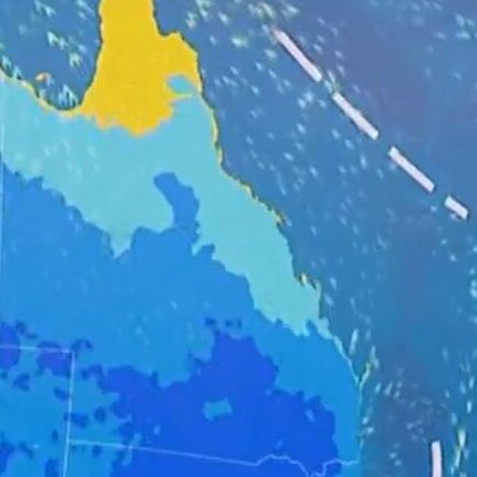 A polar blast will sweep into southern Queensland from Monday afternoon. Picture: Weatherzone