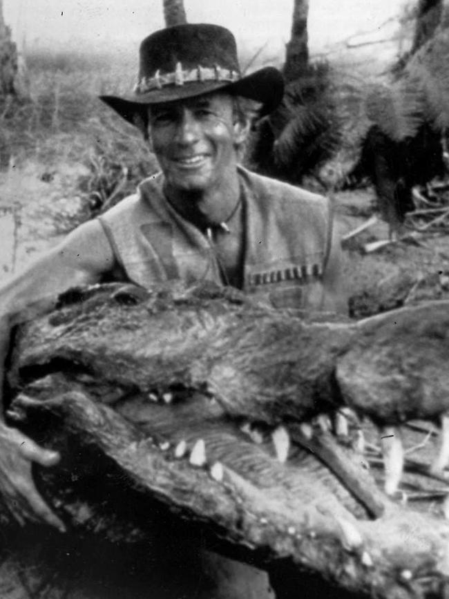 The film, about crocodile poacher Mick ‘Crocodile’ Dundee, has become an Australian classic. Picture: Supplied.