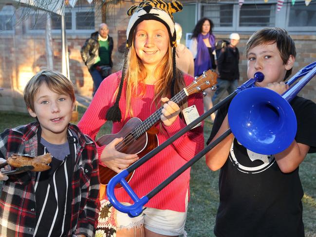 The Northern Beaches Music Festival is popular with children.