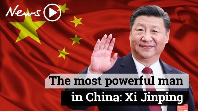 The most powerful man in China: Xi Jinping