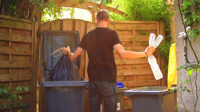 Simple habits like recycling are a great way to embrace sustainable lifestyle habits. Picture: iStock