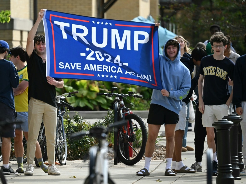 Young men have moved in unexpected numbers to the right in US politics, providing Donald Trump with fertile new ground