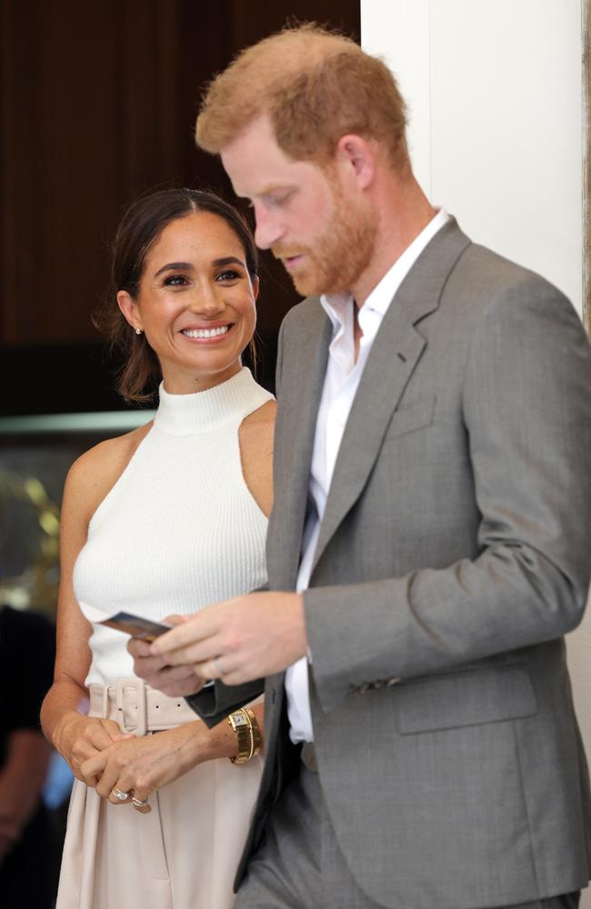 Meghan and Harry will remain in the UK until the Queen’s funeral. Picture: Chris Jackson/Getty Images for Invictus Games Dusseldorf 2023