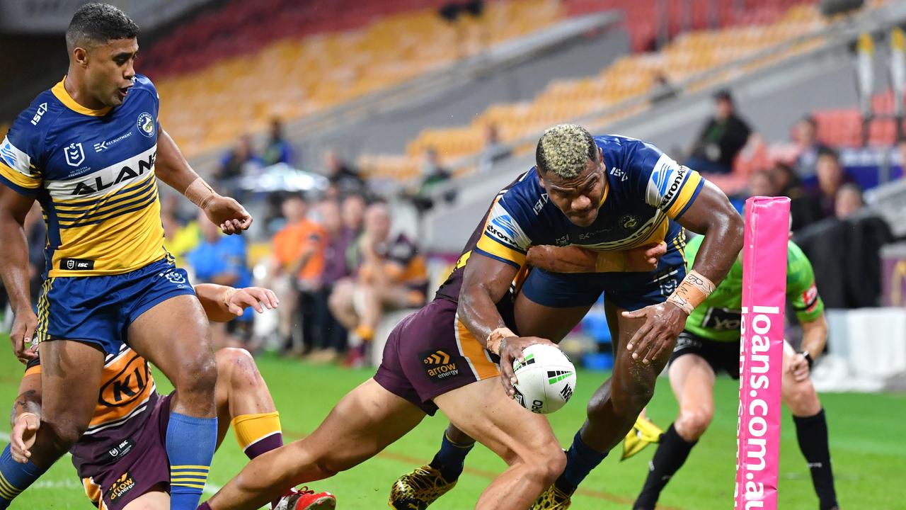 The Eels are an undeniable premiership threat.