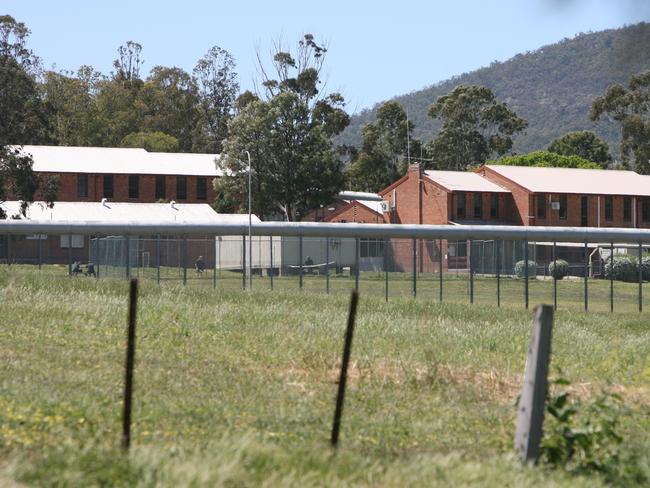 The Muswellbrook facility houses the low-risk inmates who have bemoaned about their food options.