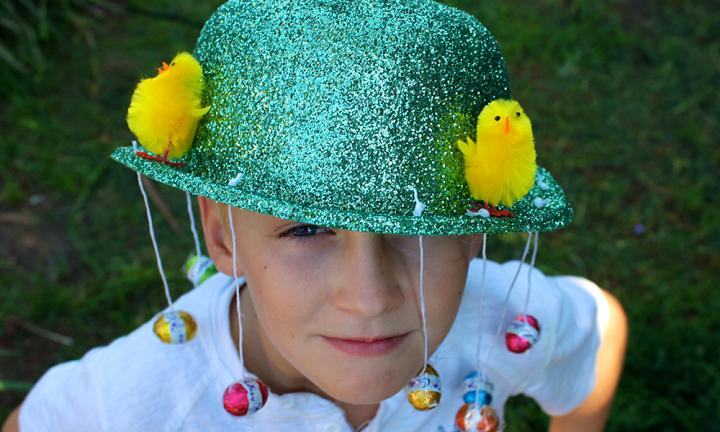 easter hats for kids