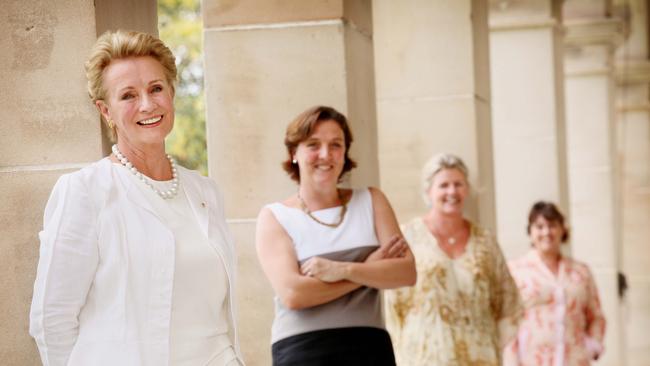 Pictured are (L-R) Yasmin Allen, Renate Egan, Margaret Rose and Mandy Foley-Quin