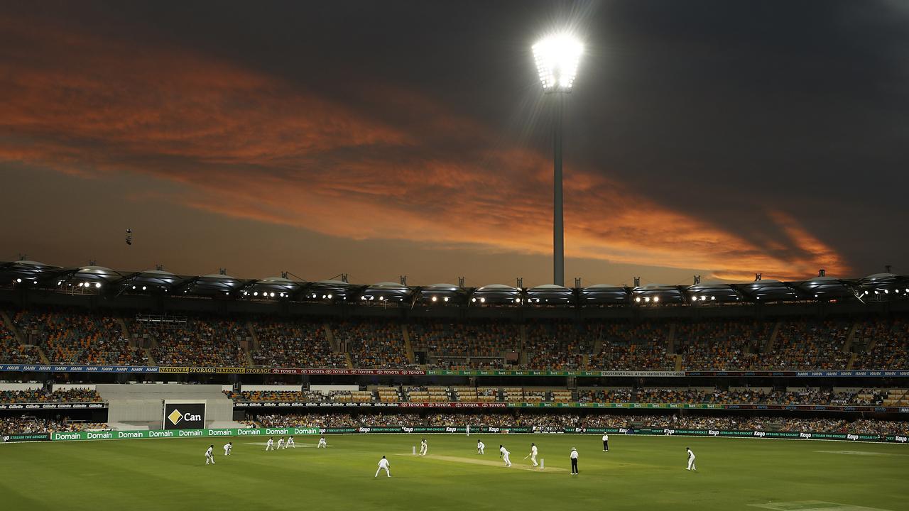 The Gabba looks set to go back to hosting the first Test of the summer. 