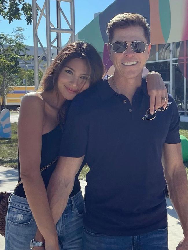 Pia Miller and Patrick Whitesell.