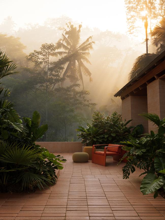 The villa complex will be located near the popular Nyanyi village.