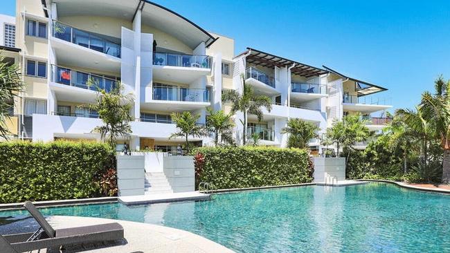 Two-bedroom, two-bathroom unit at 58/57 Grand Pde, Parrearra sold for $672,000