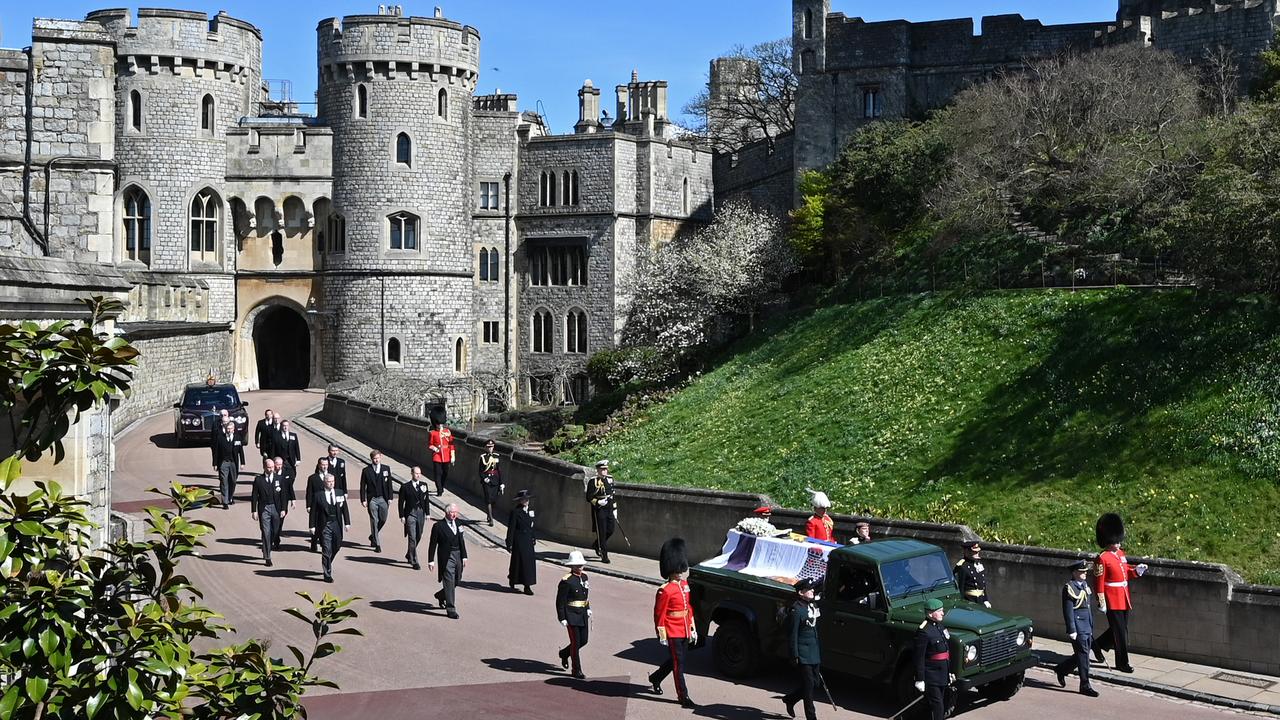 The occasion of his grandfather’s funeral was the first time he had been back in his native UK for several months. Photo by Leon Neal/WPA Pool/Getty Images