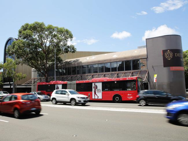 The former cinema site on the corner of Spit Rd and Clifford St at Spit Junction.