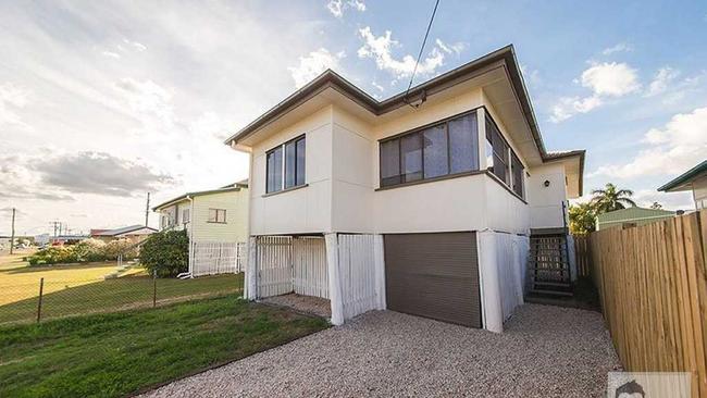 The recently refurbished 83 Clifton St, Berserker is selling for $145,000 - half the price of inner-city Brisbane's cheapest house. Picture: realestate.com.au