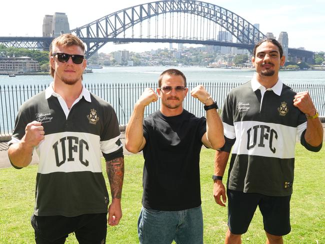 Victorian fighters set to steal the show at Sydney’s UFC 312