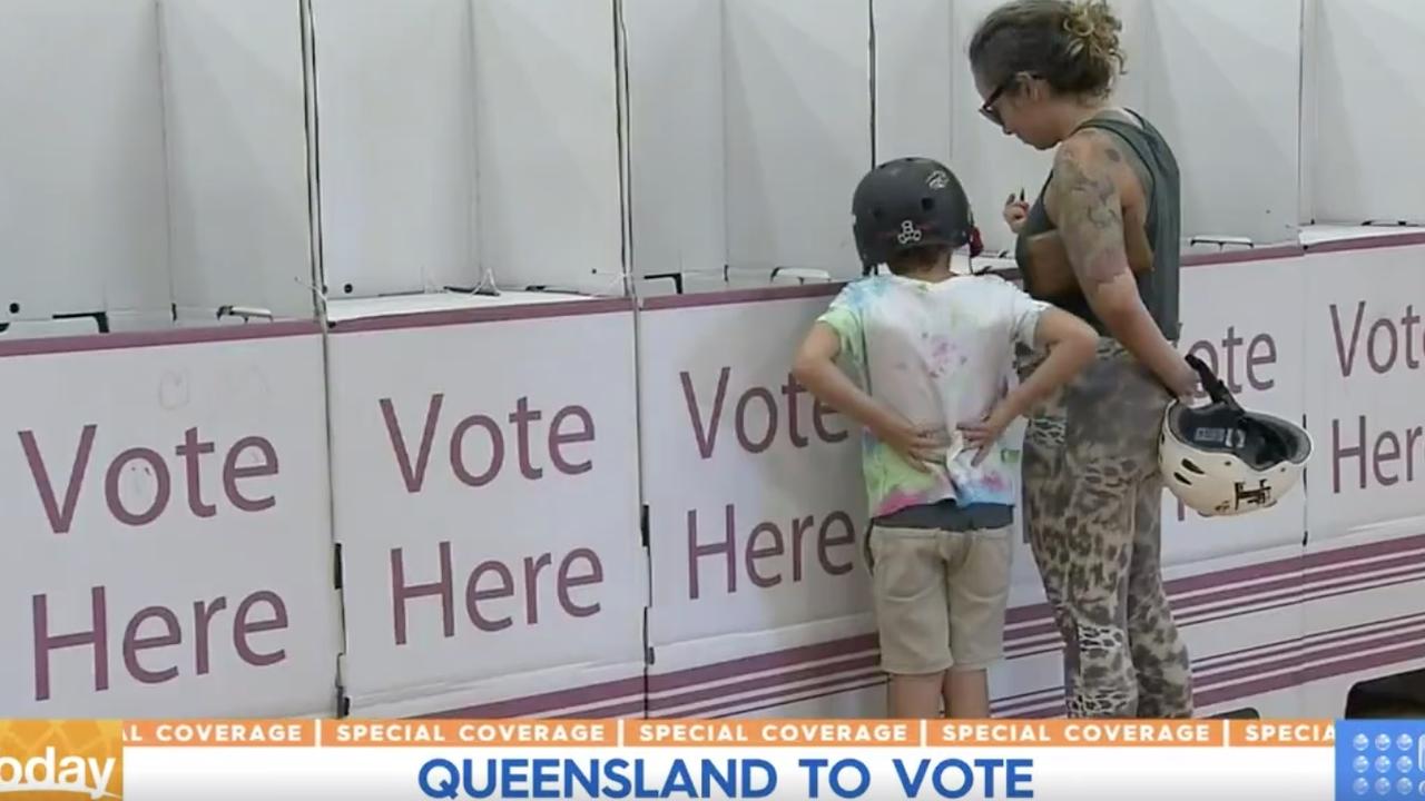 Queenslanders must still go to the polls.