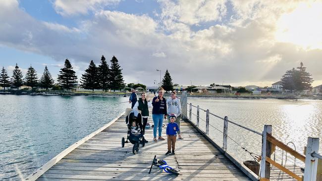 There are 75 state-owned jetties in South Australia, 36 of which are leased back to local government on long-term contracts. Picture: Tiff Firth