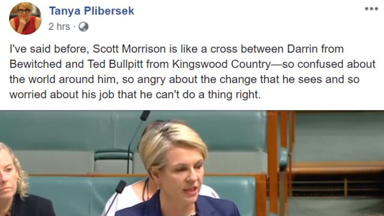 A post on Tanya Plibersek's Facebook page.