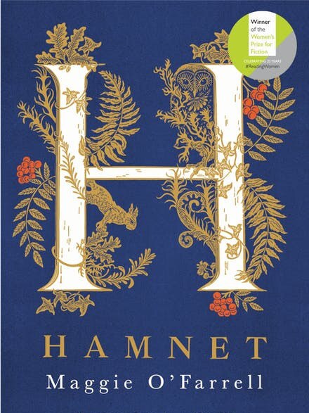 Hamnet, a book by Maggie O'Farrell