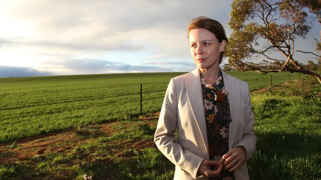 Mildura MP Ali Cupper.